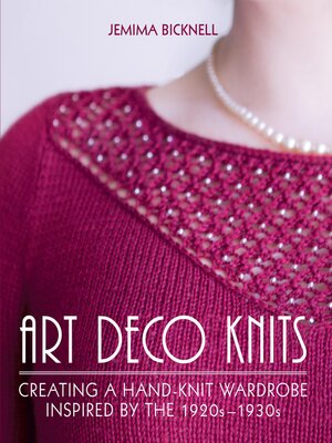 cover image of Art Deco Knits